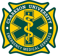 Clarkson University Emergency Medical Services Logo